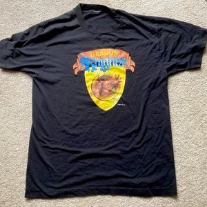 Dragon Knights Vintage T-shirt